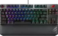 Геймърска клавиатура ASUS ROG Strix Scope NX TKL - 90MP00N6-BKUA00
