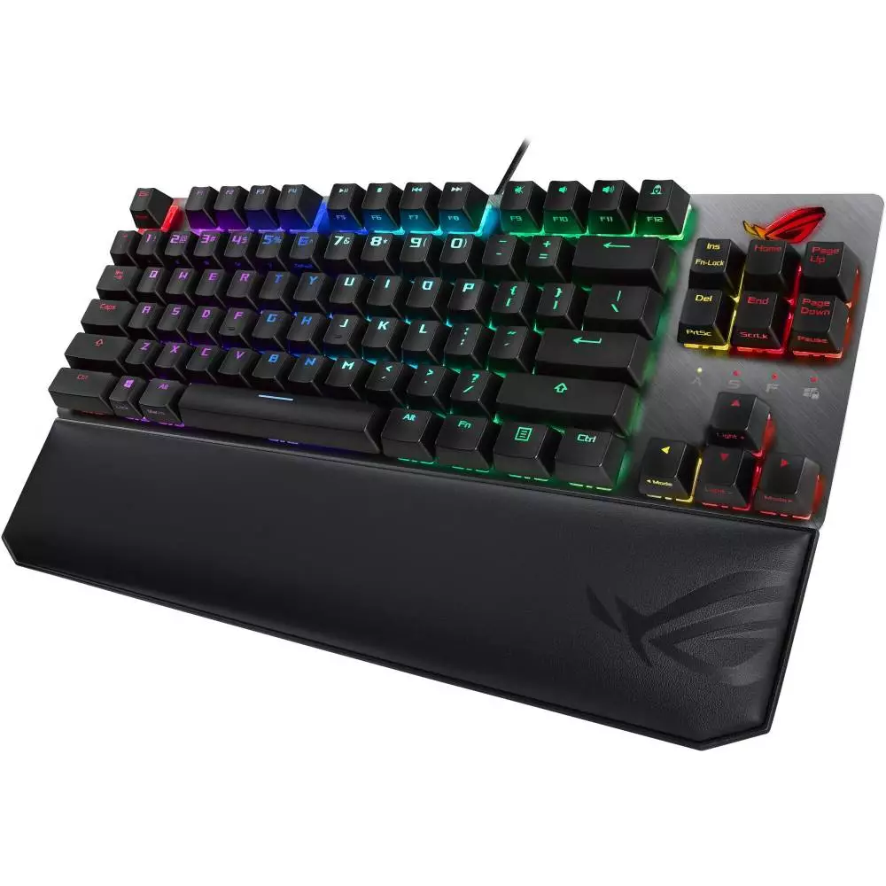 Геймърска клавиатура ASUS ROG Strix Scope NX TKL - 90MP00N6-BKUA00