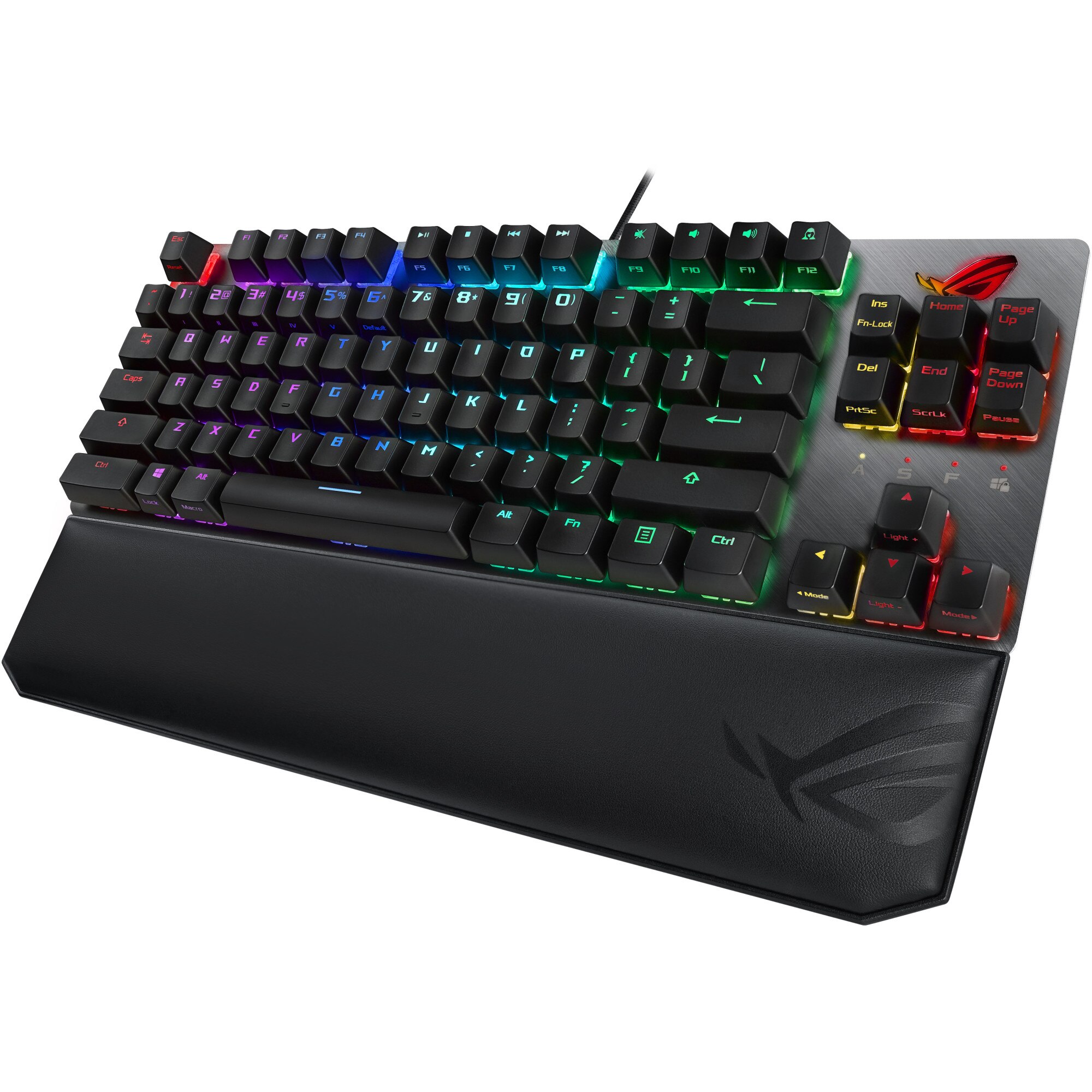 Геймърска клавиатура ASUS ROG Strix Scope NX TKL - 90MP00N6-BKUA00