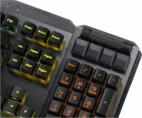 Геймърска механична клавиатура ASUS ROG Claymore II TKL Wireless RGB - 90MP01W0-BKUA01