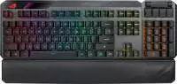 Геймърска механична клавиатура ASUS ROG Claymore II TKL Wireless RGB - 90MP01W0-BKUA01