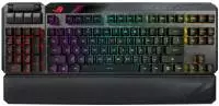 Геймърска механична клавиатура ASUS ROG Claymore II TKL Wireless RGB - 90MP01W0-BKUA01