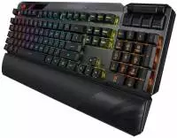 Геймърска механична клавиатура ASUS ROG Claymore II TKL Wireless RGB - 90MP01W0-BKUA01