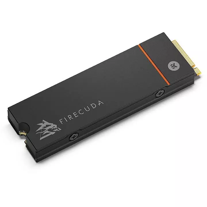 Диск SSD Seagate FireCuda 530 Heatsink 1TB M.2 2280 NVMe PCIe Gen4x4 - ZP1000GM3A023