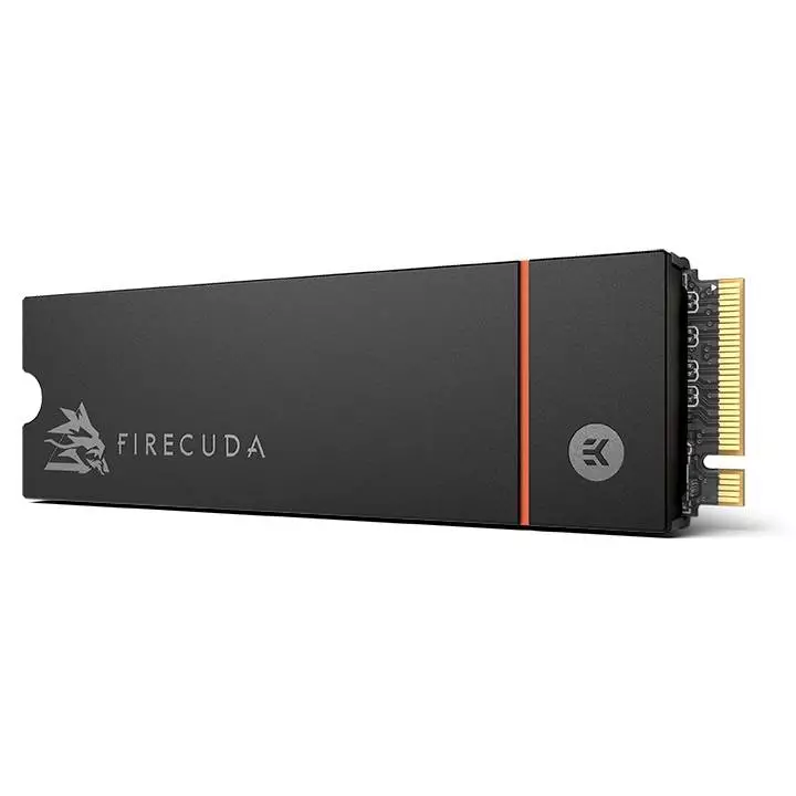 Диск SSD Seagate FireCuda 530 Heatsink 1TB M.2 2280 NVMe PCIe Gen4x4 - ZP1000GM3A023