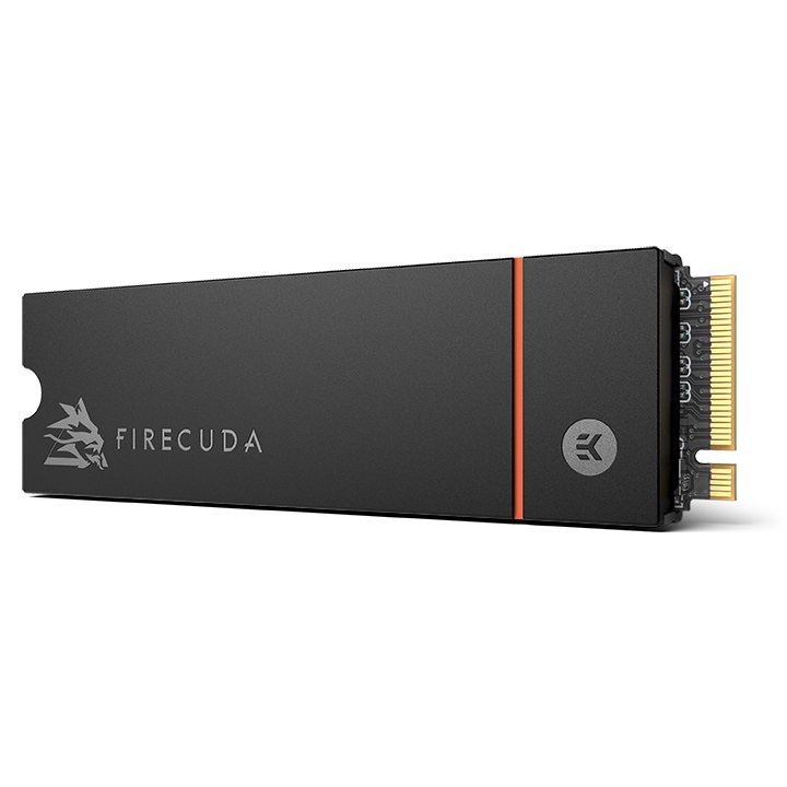 Диск SSD Seagate FireCuda 530 Heatsink 1TB M.2 2280 NVMe PCIe Gen4x4 - ZP1000GM3A023
