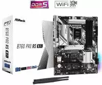 Дънна платка Asrock B760 PRO RS WIFI LGA1700 DDR5