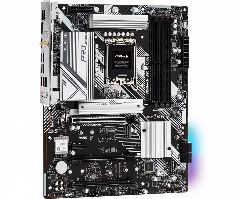 Дънна платка Asrock B760 PRO RS WIFI LGA1700 DDR5
