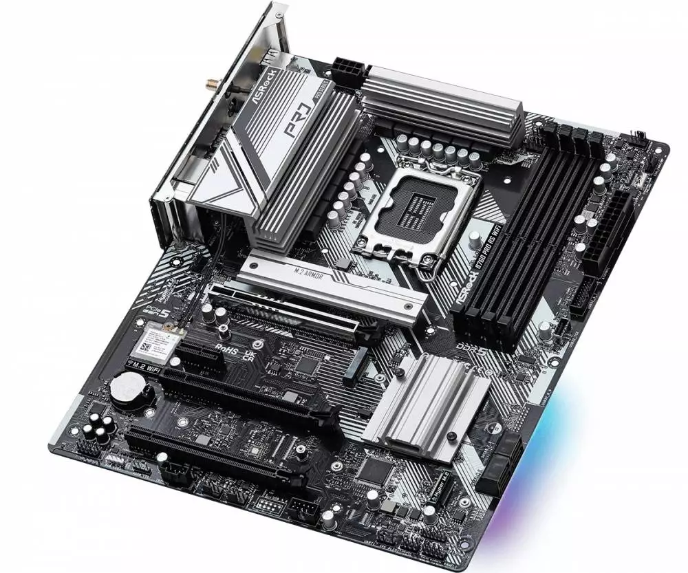 Дънна платка Asrock B760 PRO RS WIFI LGA1700 DDR5