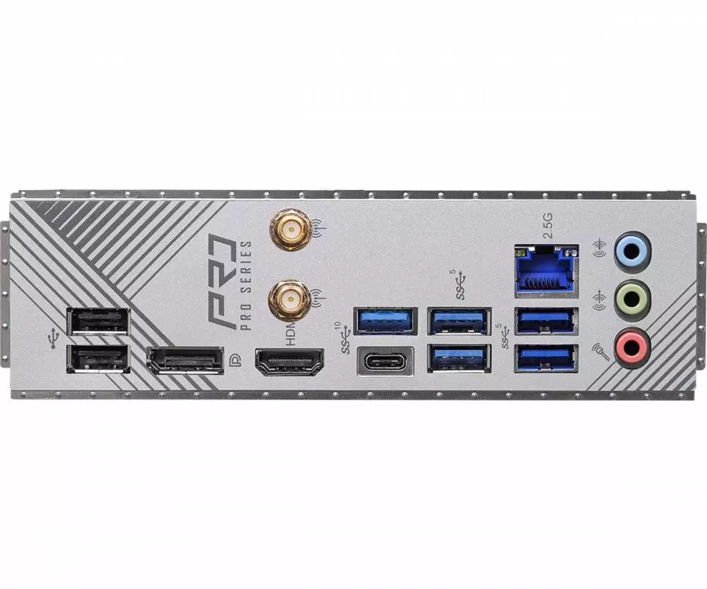 Дънна платка Asrock B760 PRO RS WIFI LGA1700 DDR5