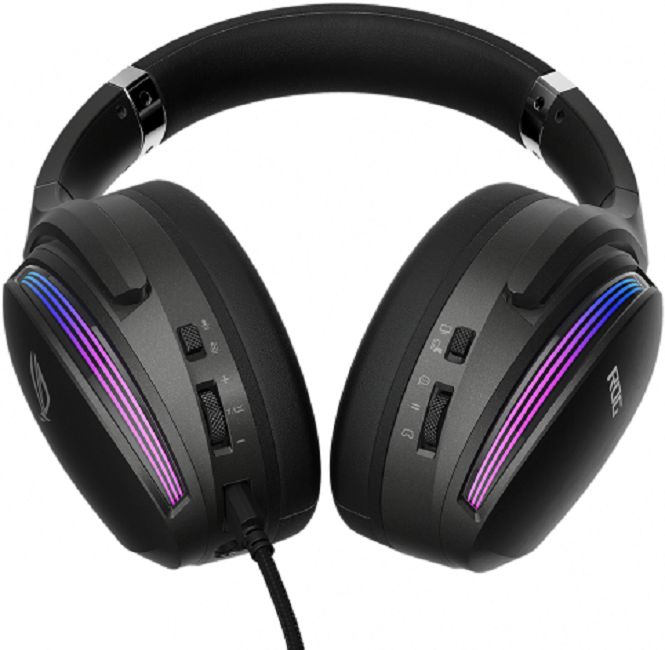 Геймърски слушалки ASUS ROG Fusion II 500 - 90YH02W5-B2UA00