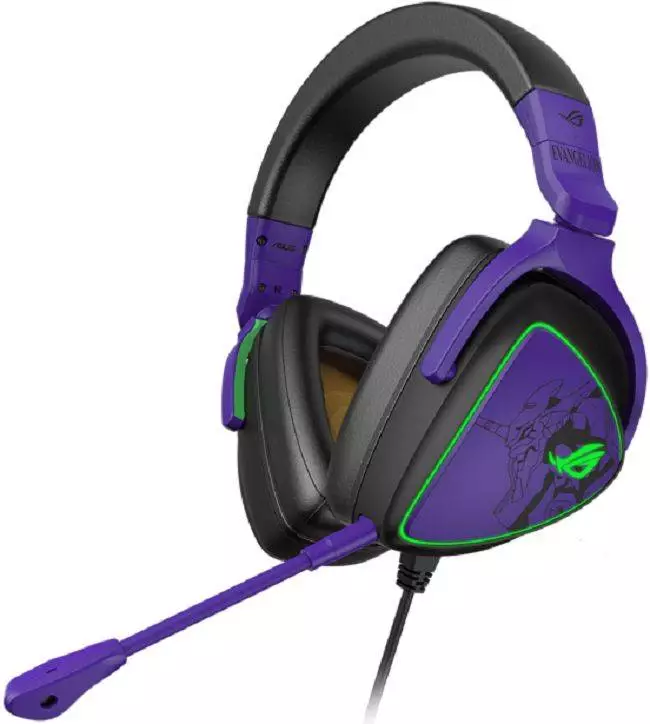 Геймърски слушалки ASUS ROG Delta S EVA Edition - 90YH03H0-B2UA00