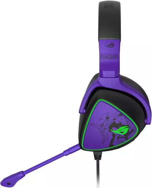 Геймърски слушалки ASUS ROG Delta S EVA Edition - 90YH03H0-B2UA00