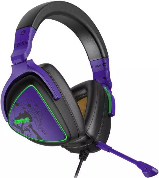 Геймърски слушалки ASUS ROG Delta S EVA Edition - 90YH03H0-B2UA00