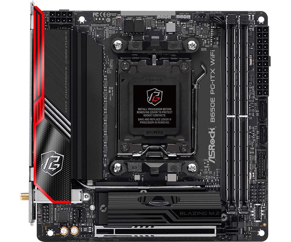 Дънна платка Asrock B650E PG-ITX WIFI AM5