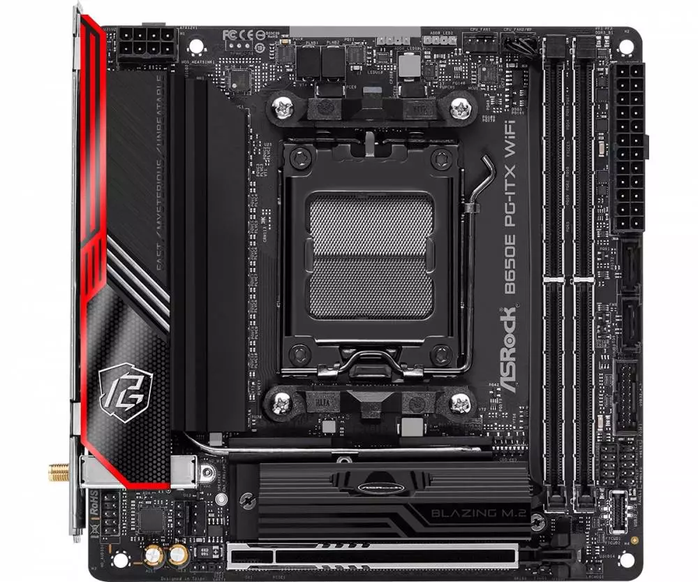 Дънна платка Asrock B650E PG-ITX WIFI AM5