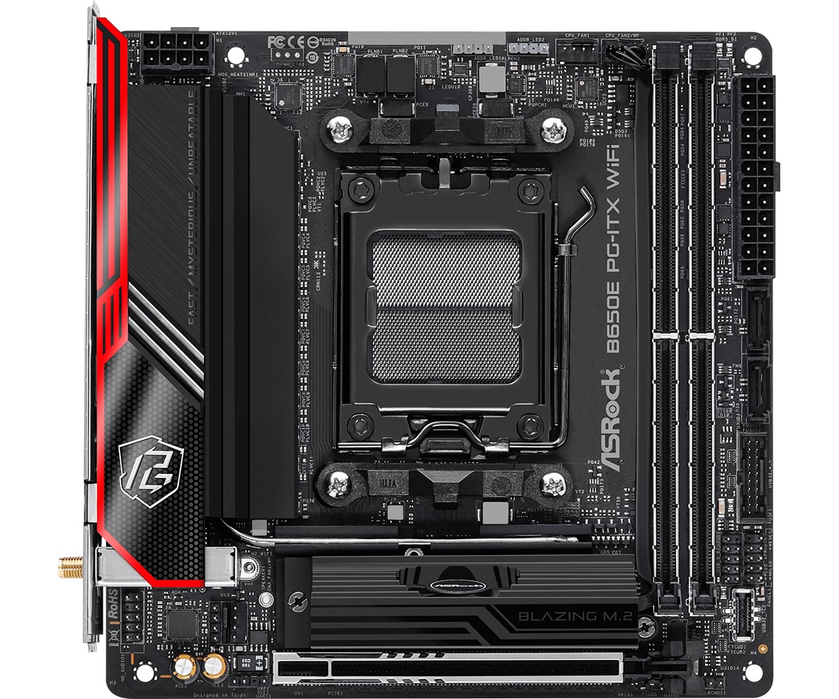 Дънна платка Asrock B650E PG-ITX WIFI AM5
