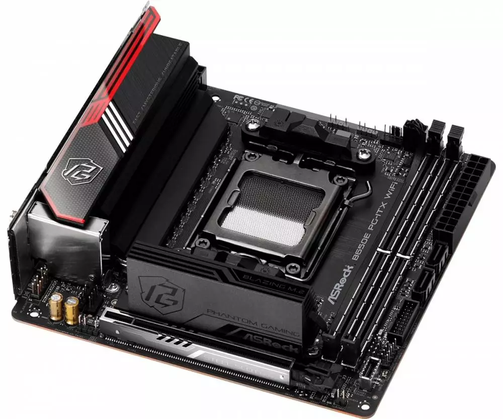 Дънна платка Asrock B650E PG-ITX WIFI AM5
