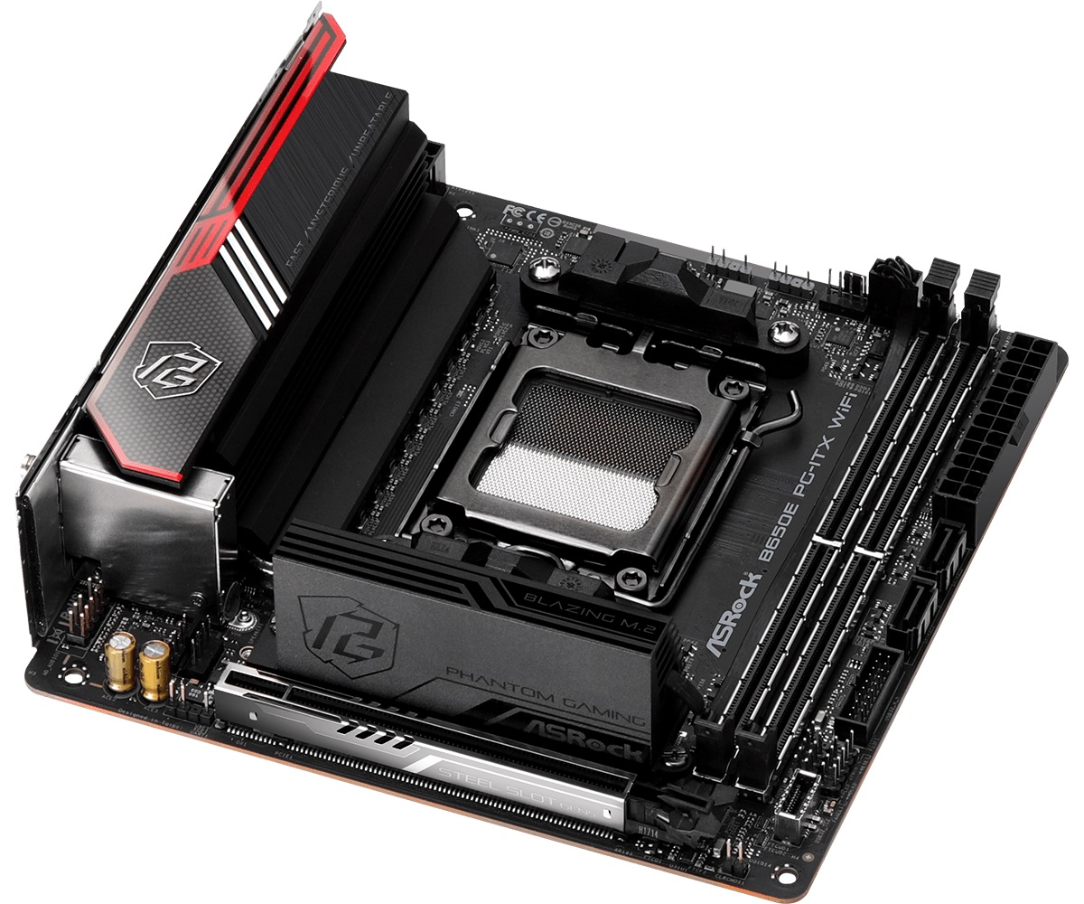 Дънна платка Asrock B650E PG-ITX WIFI AM5