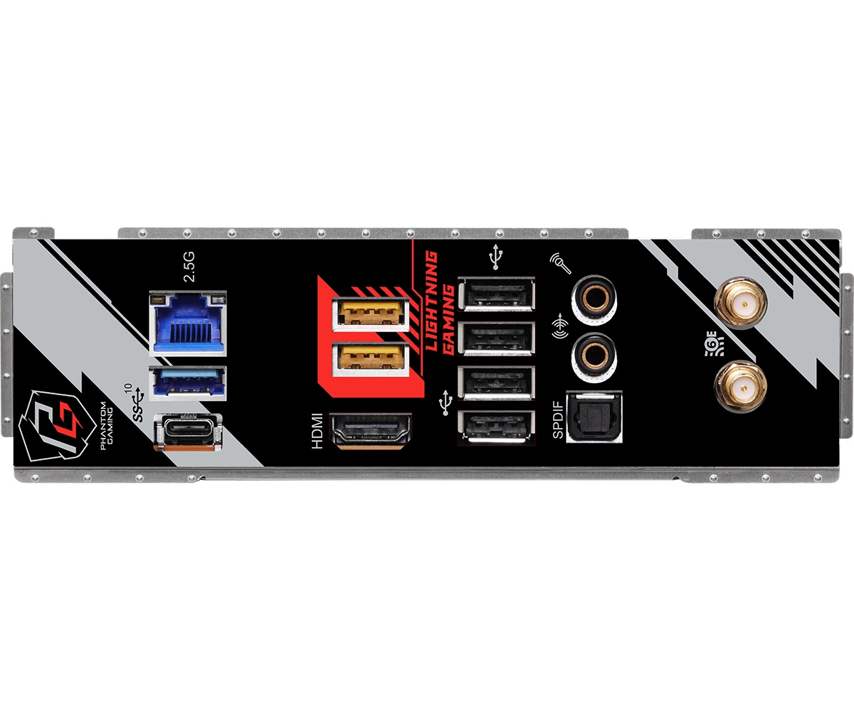 Дънна платка Asrock B650E PG-ITX WIFI AM5