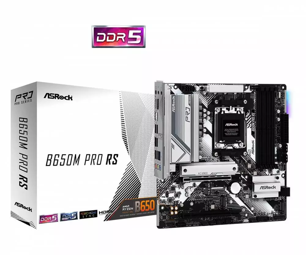Motherboard Asrock B650M PRO RS AM5