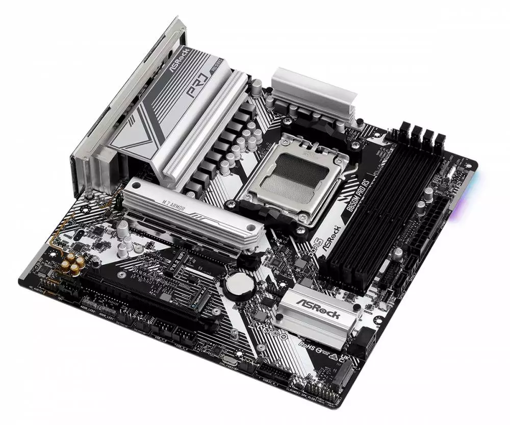 Дънна платка Asrock B650M PRO RS AM5
