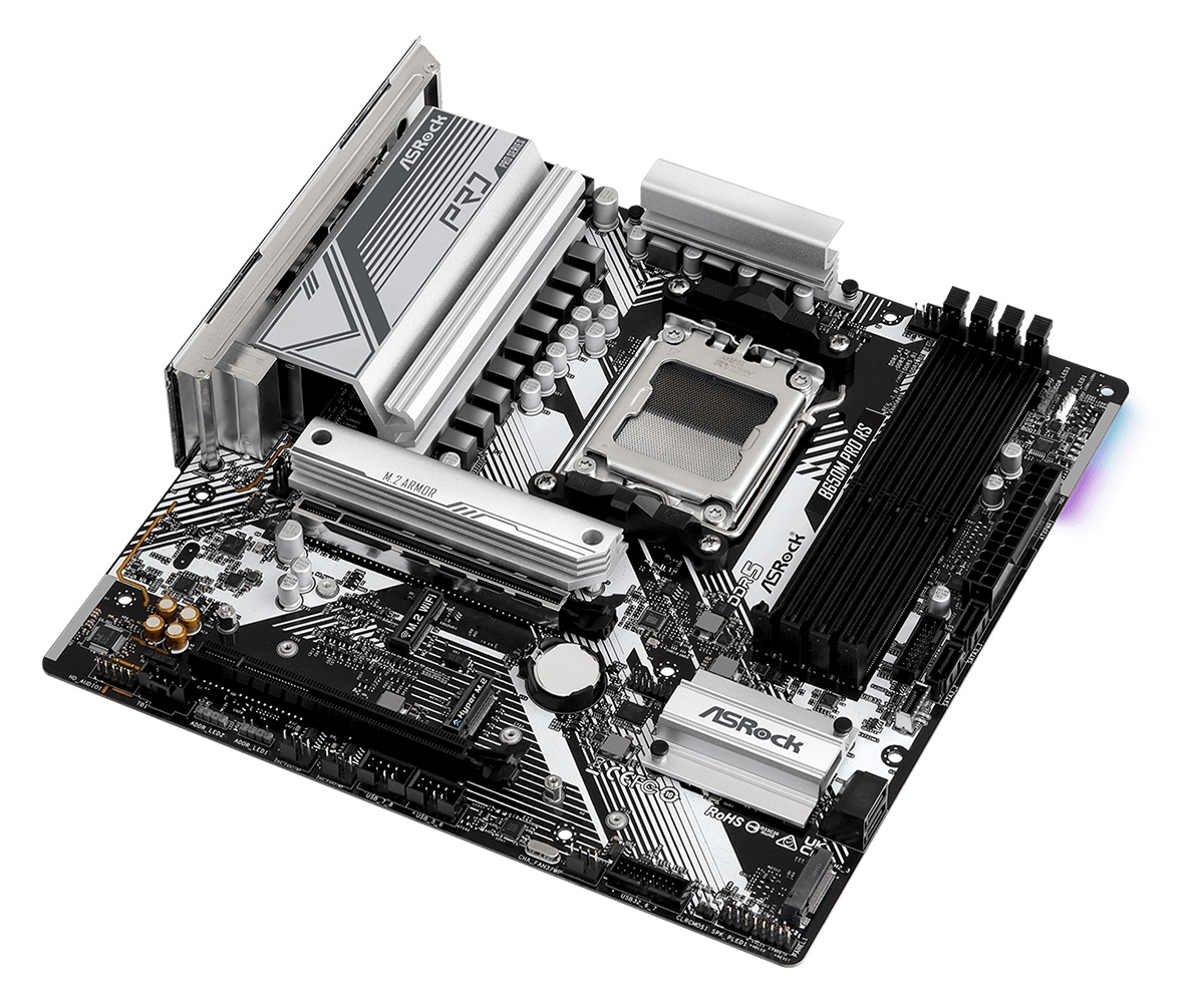 Дънна платка Asrock B650M PRO RS AM5