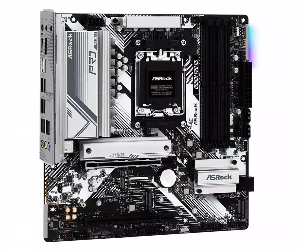 Дънна платка Asrock B650M PRO RS AM5