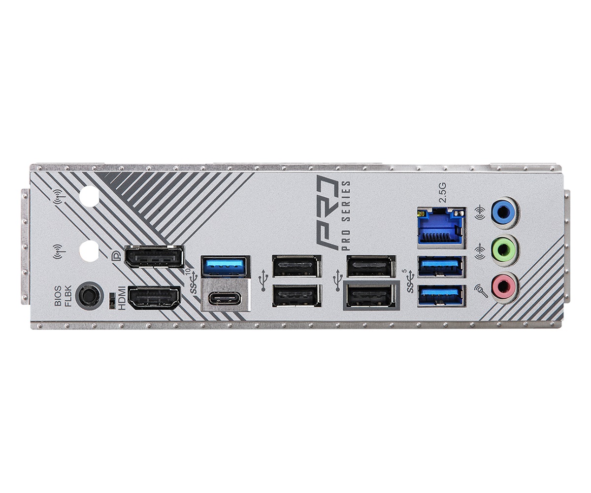 Дънна платка Asrock B650M PRO RS AM5