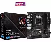 Дънна платка Asrock B760M PG LIGHTNING LGA1700 DDR5