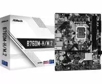 Дънна платка Asrock B760M-H/M.2 LGA1700 DDR5