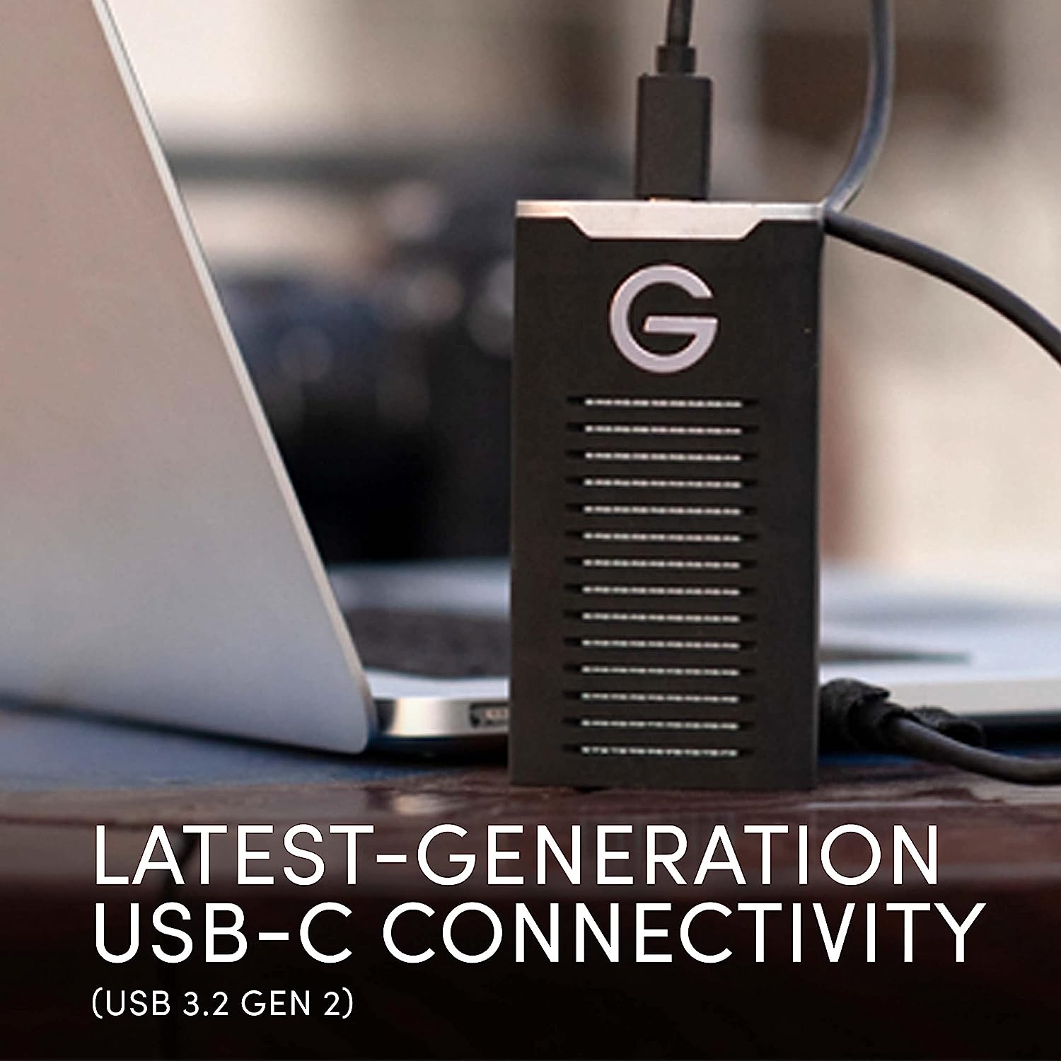 Външен диск SANDISK Professional G-DRIVE SSD 500GB NVMe USB-C 10Gbps Black