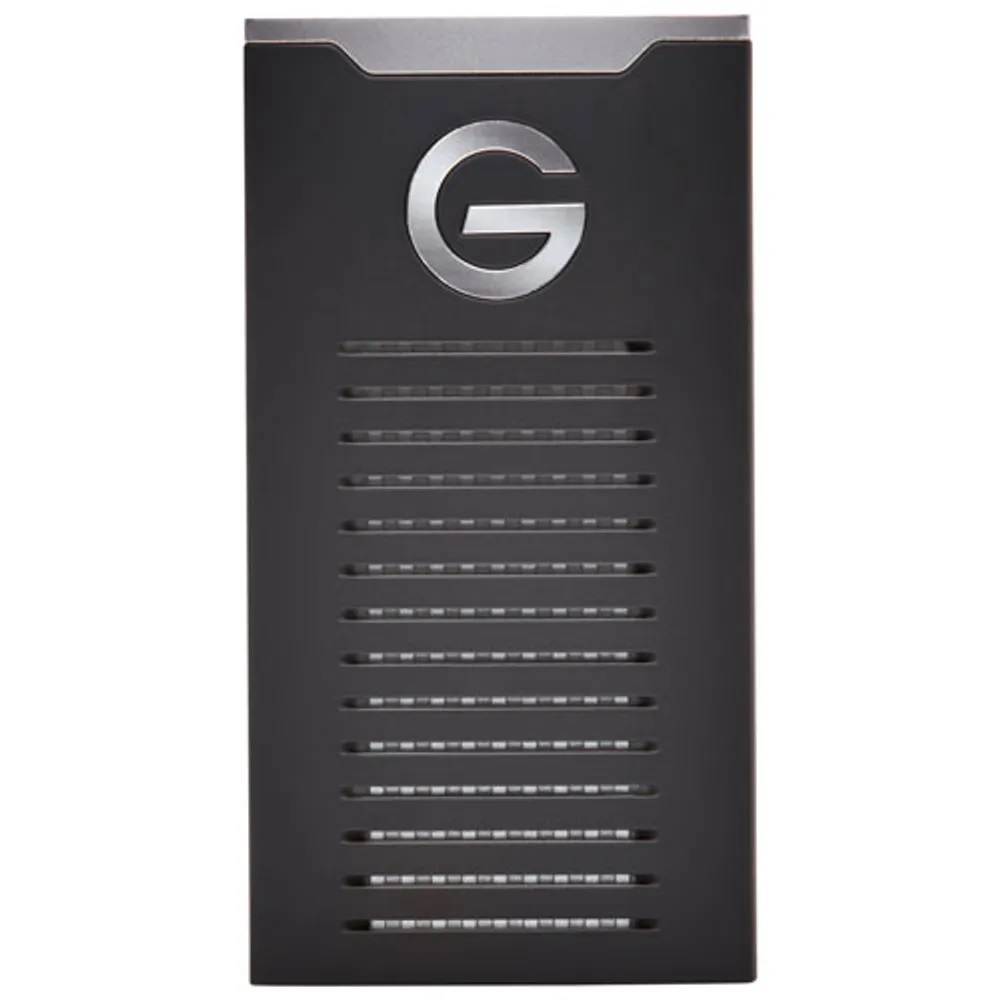 Външен диск SANDISK Professional G-DRIVE SSD 500GB NVMe USB-C 10Gbps Black