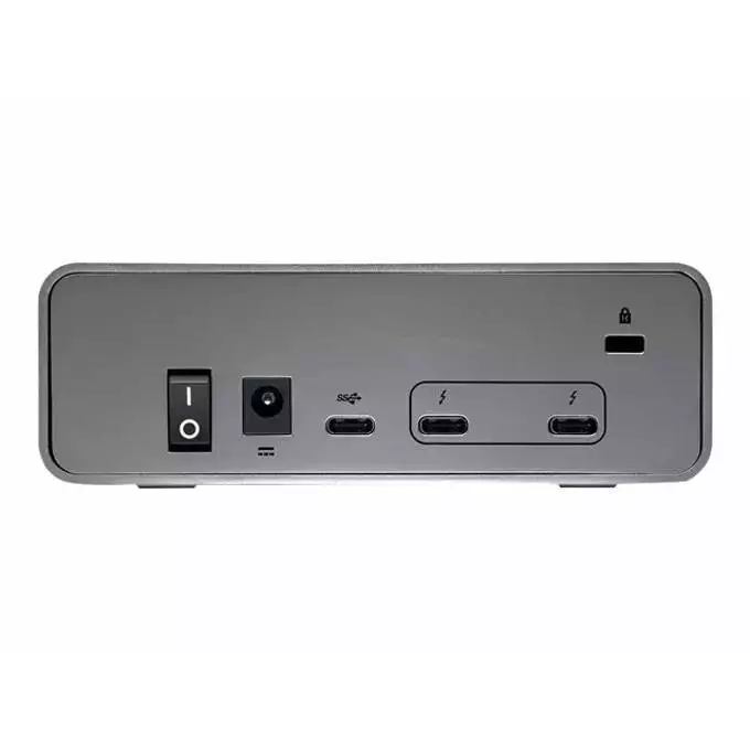 Външен диск SANDISK Professional G-DRIVE PRO 4TB 3.5", Thunderbolt 3, 7200RPM, USB-C 5Gbps, Enterprise-Class, Space Grey