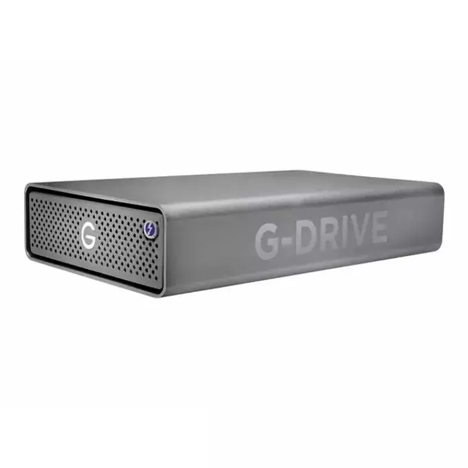 Външен диск SANDISK Professional G-DRIVE PRO 4TB 3.5", Thunderbolt 3, 7200RPM, USB-C 5Gbps, Enterprise-Class, Space Grey