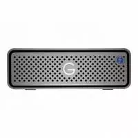 Външен диск SANDISK Professional G-DRIVE PRO 4TB 3.5", Thunderbolt 3, 7200RPM, USB-C 5Gbps, Enterprise-Class, Space Grey