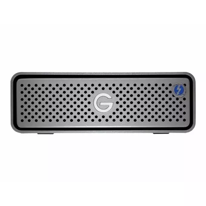 Външен диск SANDISK Professional G-DRIVE PRO 4TB 3.5", Thunderbolt 3, 7200RPM, USB-C 5Gbps, Enterprise-Class, Space Grey