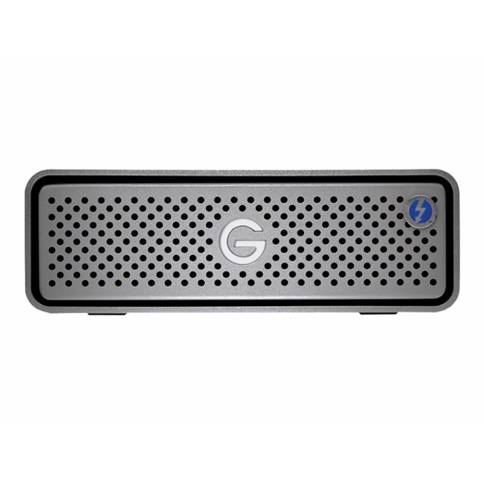 Външен диск SANDISK Professional G-DRIVE PRO 4TB 3.5", Thunderbolt 3, 7200RPM, USB-C 5Gbps, Enterprise-Class, Space Grey