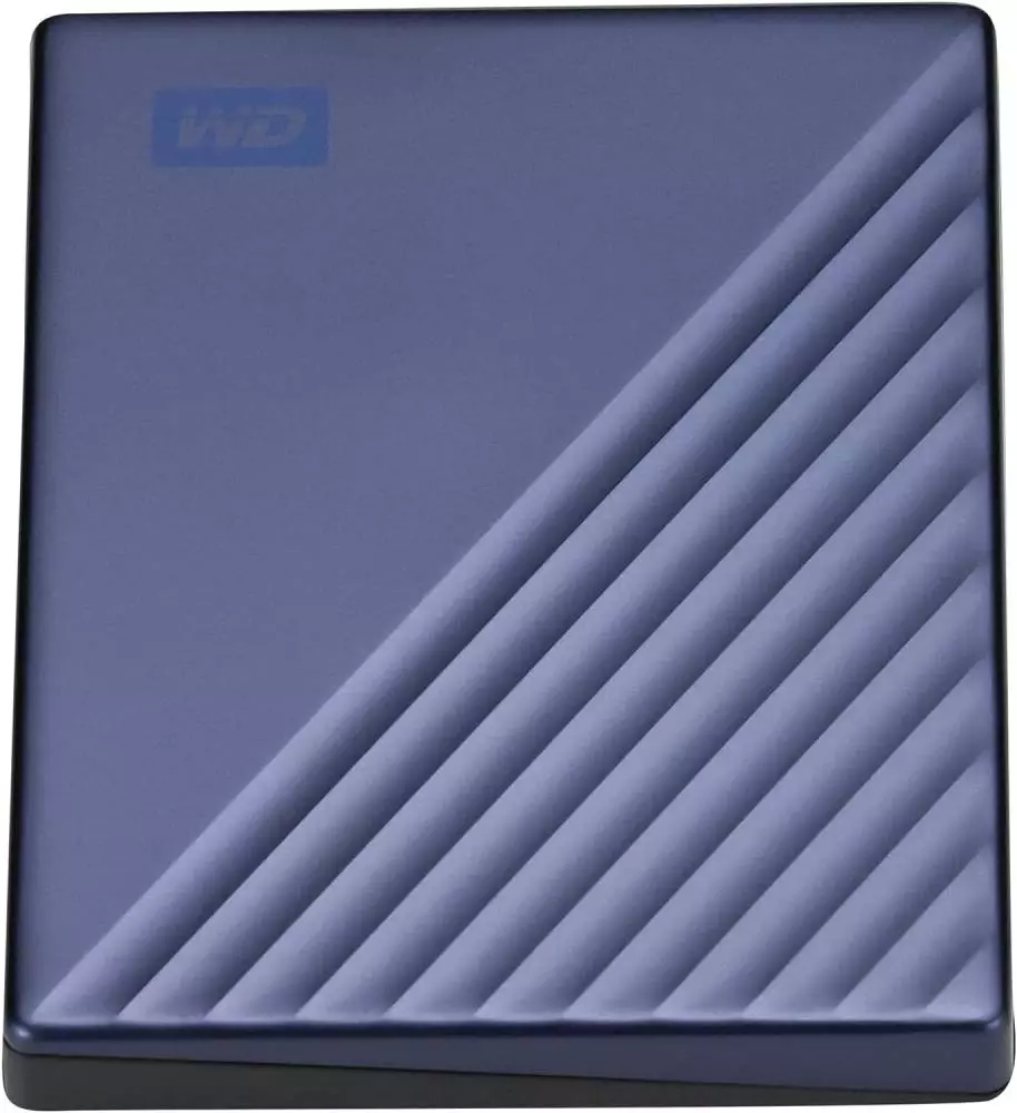 Външен диск WD My Passport Ultra 5TB Blue USB-C/USB3.0 HDD 2.5" Metal finish RTL