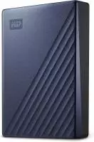 Външен диск WD My Passport Ultra 5TB Blue USB-C/USB3.0 HDD 2.5" Metal finish RTL