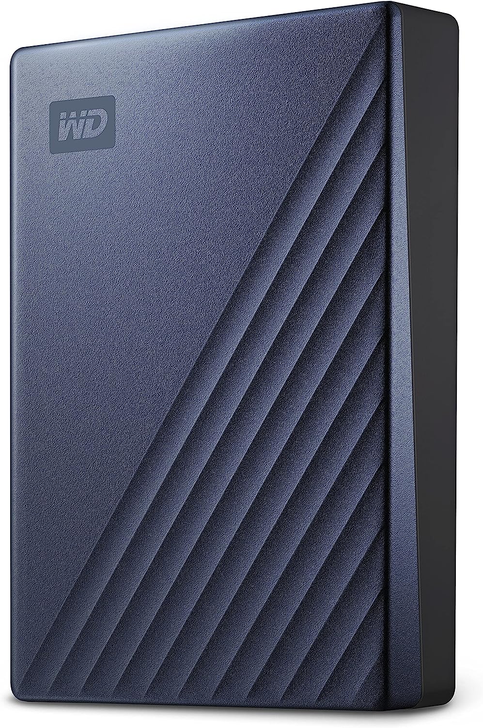 Външен диск WD My Passport Ultra 5TB Blue USB-C/USB3.0 HDD 2.5" Metal finish RTL