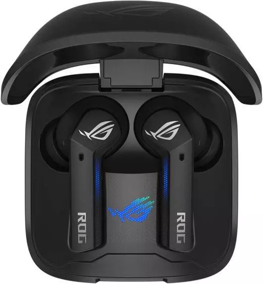Геймърски безжични слушалки ASUS ROG Cetra True Wireless Black - 90YH03G1-B5UA00