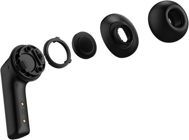Геймърски безжични слушалки ASUS ROG Cetra True Wireless Black - 90YH03G1-B5UA00