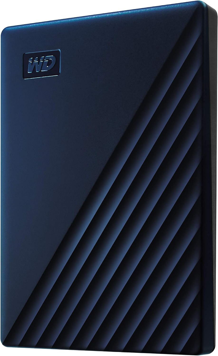 Външен диск WD My Passport for MAC, 4TB, Blue, USB 3.2 Gen 1 - WDBA2F0040BBL-WESN