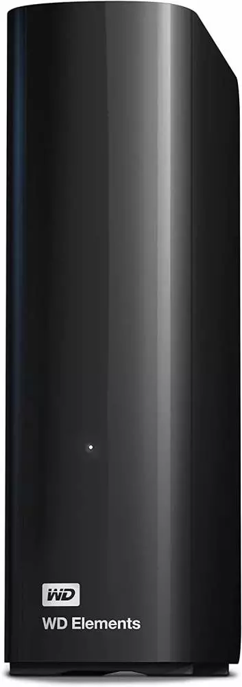 Външен диск WD Elements 6TB HDD, USB 3.0, 3.5", RTL, Black - WDBWLG0060HBK-EESN