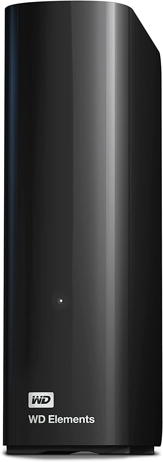 Външен диск WD Elements 6TB HDD, USB 3.0, 3.5", RTL, Black - WDBWLG0060HBK-EESN
