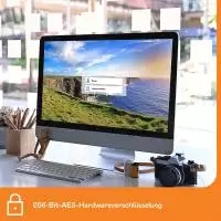 Външен диск WD My Book 8TB HDD USB 3.0 3.5" RTL - WDBBGB0080HBK-EESN