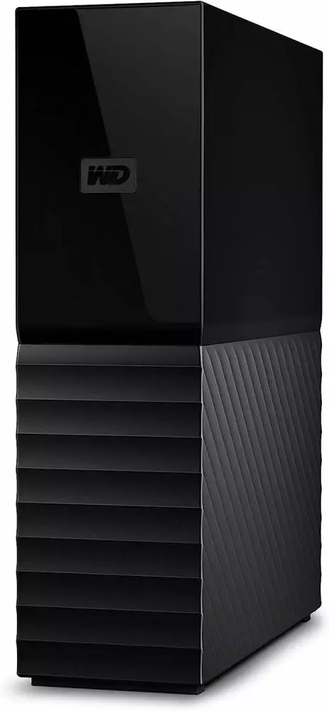 Външен диск WD My Book 8TB HDD USB 3.0 3.5" RTL - WDBBGB0080HBK-EESN