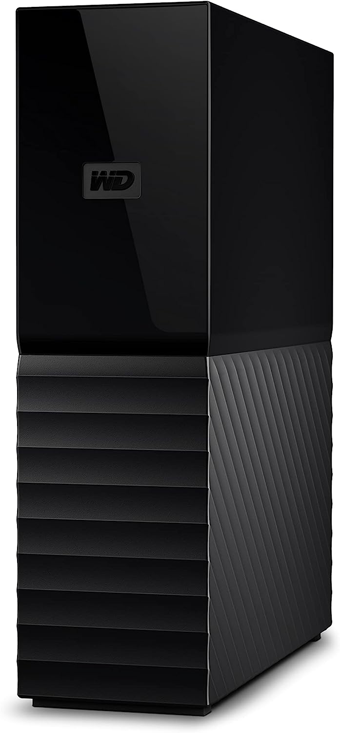 Външен диск WD My Book 8TB HDD USB 3.0 3.5" RTL - WDBBGB0080HBK-EESN