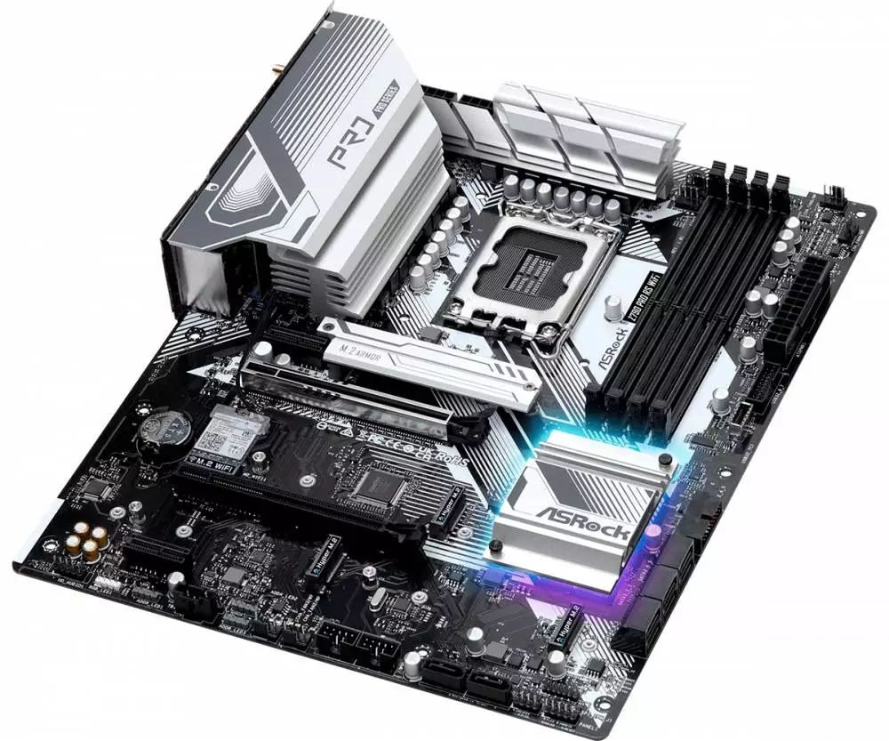 Дънна платка Asrock Z790 PRO RS WIFI LGA1700 DDR5